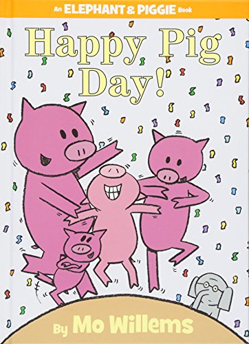 Product Cover Happy Pig Day! (An Elephant and Piggie Book)