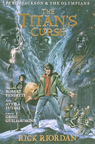 Product Cover The Titan's Curse: The Graphic Novel (Percy Jackson and the Olympians Series, Book 3)