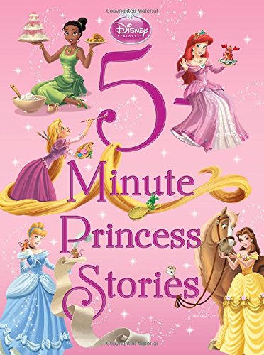 Product Cover 5-Minute Princess Stories (5-Minute Stories)