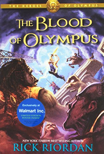 Product Cover The Blood of Olympus (The Heroes of Olympus)