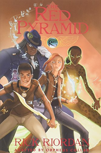 Product Cover The Red Pyramid: The Graphic Novel (Kane Chronicles)