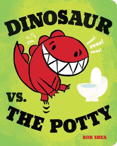 Product Cover Dinosaur vs. the Potty (Board Book) (A Dinosaur vs. Book)