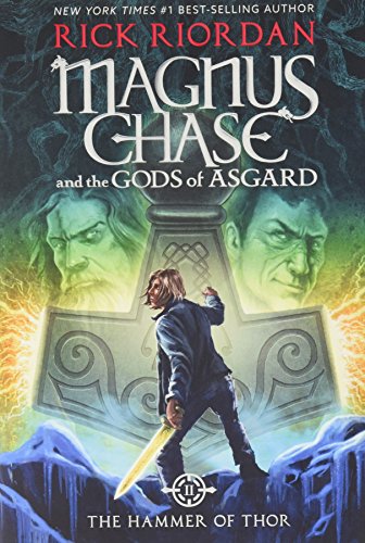 Product Cover Magnus Chase and the Gods of Asgard, Book 2 The Hammer of Thor