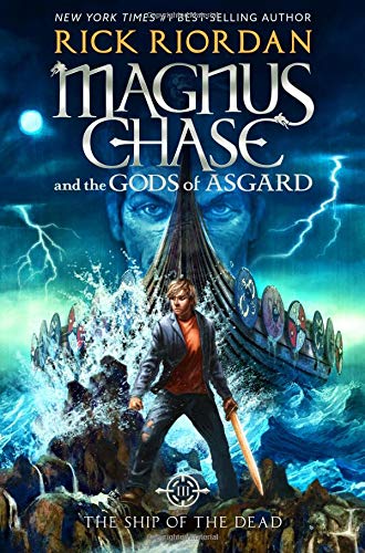 Product Cover Magnus Chase and the Gods of Asgard, Book 3 The Ship of the Dead (Magnus Chase and the Gods of Asgard, Book 3)