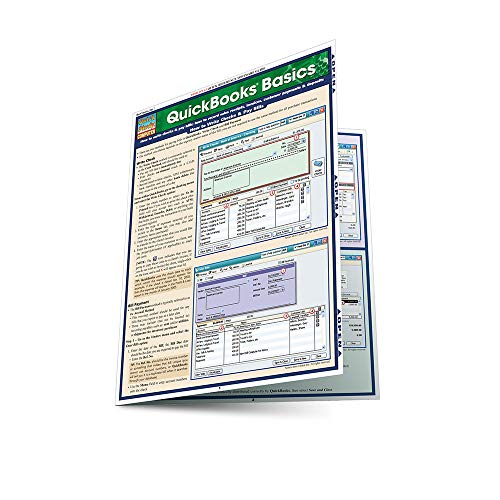 Product Cover Quickbooks Basics (Quick Study Computer)