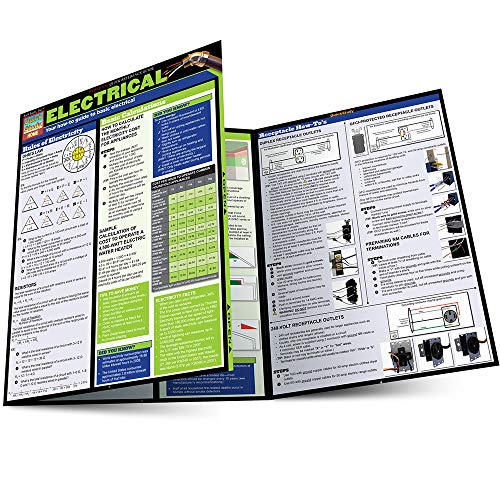 Product Cover Electrical (Tri-Fold Laminated Chart)