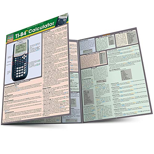 Product Cover Ti 84 Plus Calculator (Quick Study Academic)