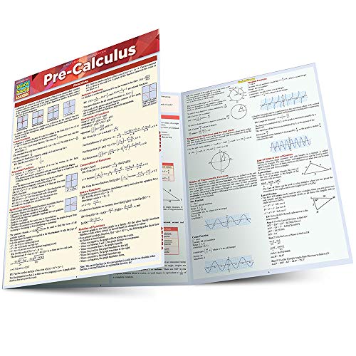 Product Cover Pre-Calculus (Quick Study Academic)