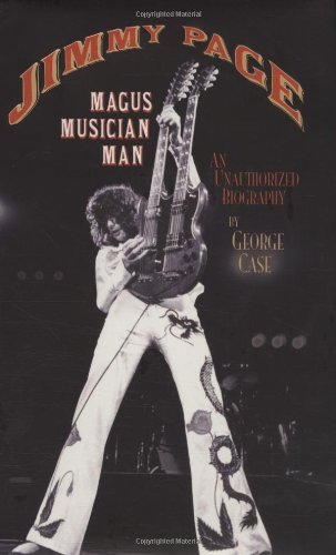 Product Cover Jimmy Page: Magus, Musician, Man: An Unauthorized Biography