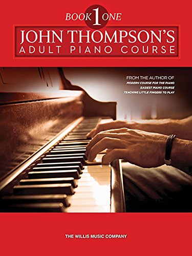 Product Cover John Thompson's Adult Piano Course: Book 1 (Preparatory)