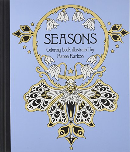 Product Cover Seasons Coloring Book: Published in Sweden as 