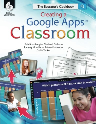 Product Cover Creating a Google Apps Classroom: The Educator's Cookbook (Classroom Resources)
