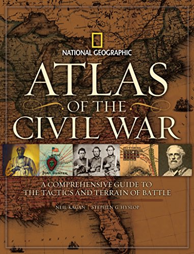 Product Cover Atlas of the Civil War: A Complete Guide to the Tactics and Terrain of Battle