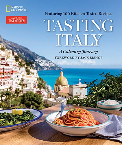 Product Cover Tasting Italy: A Culinary Journey