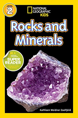 Product Cover National Geographic Readers: Rocks and Minerals