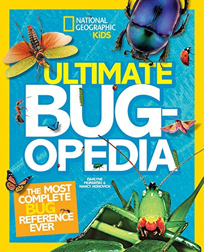 Product Cover Ultimate Bugopedia: The Most Complete Bug Reference Ever (National Geographic Kids)