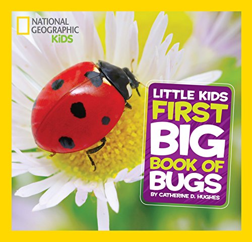 Product Cover National Geographic Little Kids First Big Book of Bugs (National Geographic Little Kids First Big Books)