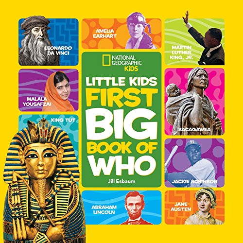 Product Cover National Geographic Little Kids First Big Book of Who (National Geographic Little Kids First Big Books)