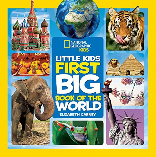 Product Cover National Geographic Little Kids First Big Book of the World