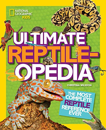 Product Cover Ultimate Reptileopedia: The Most Complete Reptile Reference Ever
