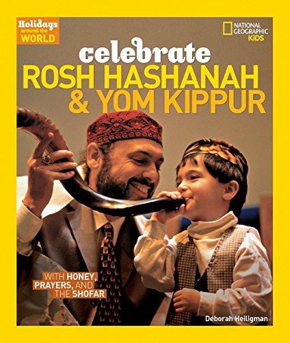 Product Cover Holidays Around the World: Celebrate Rosh Hashanah and Yom Kippur: With Honey, Prayers, and the Shofar