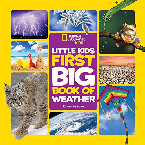 Product Cover National Geographic Little Kids First Big Book of Weather (National Geographic Little Kids First Big Books)