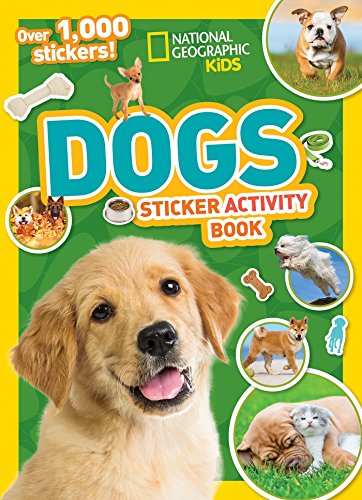 Product Cover National Geographic Kids Dogs Sticker Activity Book (NG Sticker Activity Books)
