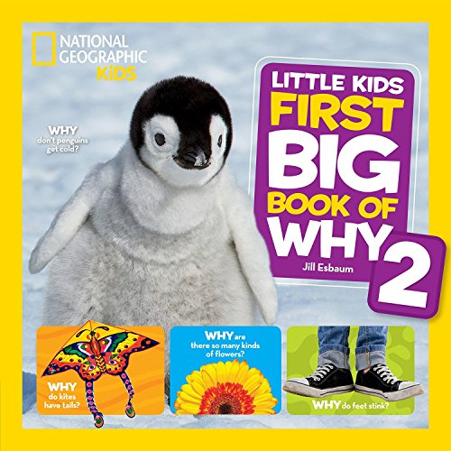 Product Cover National Geographic Little Kids First Big Book of Why 2 (National Geographic Little Kids First Big Books)