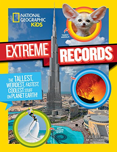 Product Cover National Geographic Kids Extreme Records