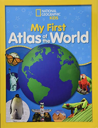 Product Cover National Geographic Kids My First Atlas of the World: A Child's First Picture Atlas