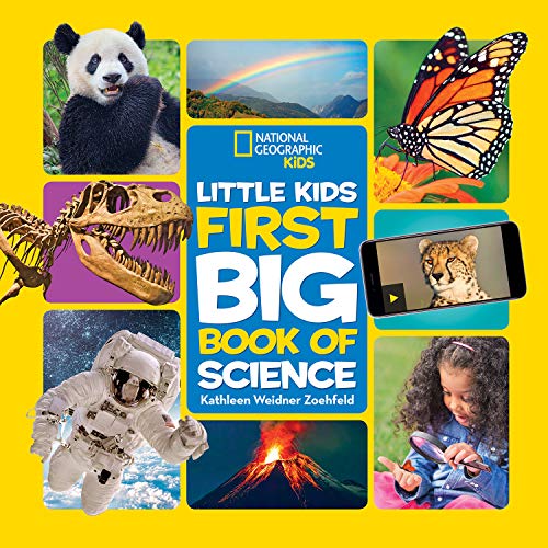 Product Cover National Geographic Little Kids First Big Book of Science (National Geographic Kids)