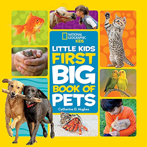 Product Cover Little Kids First Big Book of Pets (National Geographic Little Kids First Big Books)