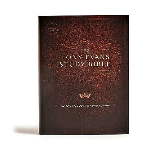Product Cover CSB Tony Evans Study Bible, Hardcover