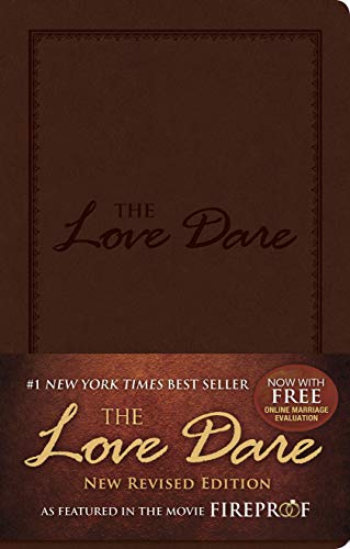 Product Cover The Love Dare, LeatherTouch