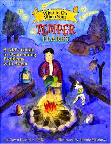Product Cover What to Do When Your Temper Flares: A Kid's Guide to Overcoming Problems With Anger (What-to-Do Guides for Kids)