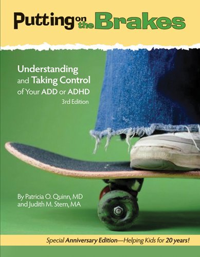Product Cover Putting on the Brakes: Understanding and Taking Control of Your Add or ADHD
