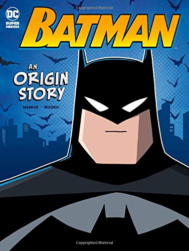 Product Cover Batman: An Origin Story (DC Super Heroes Origins)