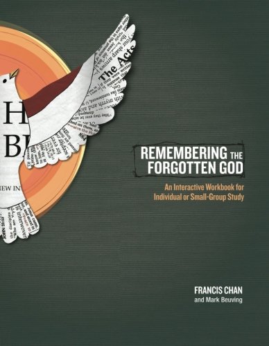 Product Cover Remembering the Forgotten God: An Interactive Workbook for Individual and Small Group Study