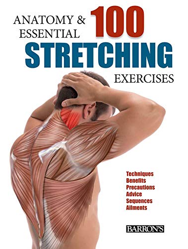 Product Cover Anatomy and 100 Essential Stretching Exercises