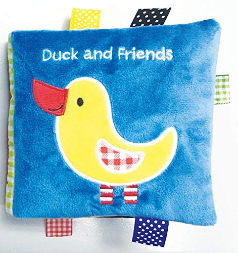 Product Cover Duck and Friends: A Soft and Fuzzy Book Just for Baby! (Friends Cloth Books)