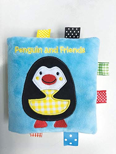 Product Cover Penguin and Friends: A Soft and Fuzzy Book Just for Baby! (Friends Cloth Books)