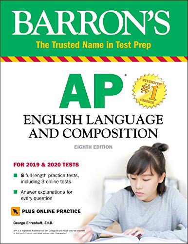 Product Cover AP English Language and Composition: With Online Tests (Barron's Test Prep)