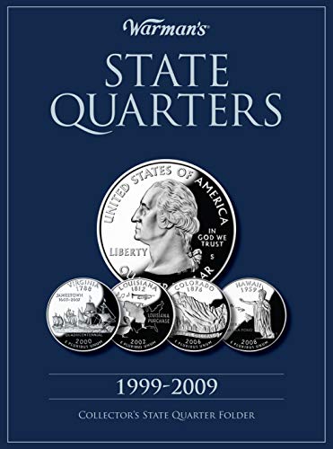 Product Cover State Quarter 1999-2009: Collector's State Quarter Folder