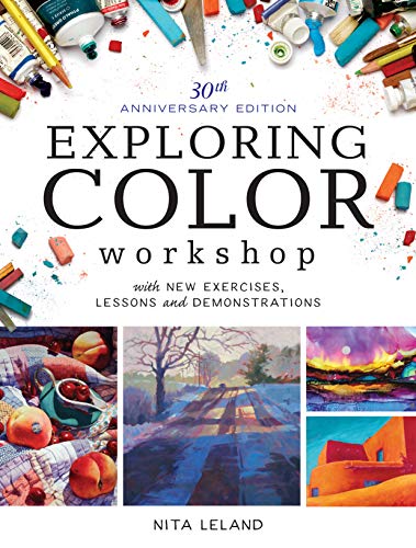 Product Cover Exploring Color Workshop, 30th Anniversary Edition: With New Exercises, Lessons and Demonstrations