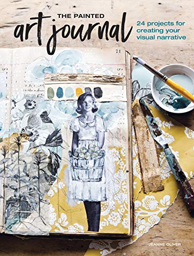 Product Cover The Painted Art Journal: 24 Projects for Creating Your Visual Narrative