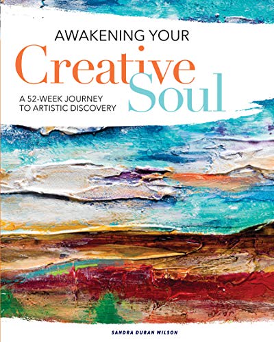Product Cover Awakening Your Creative Soul: A 52-Week Journey to Artistic Discovery