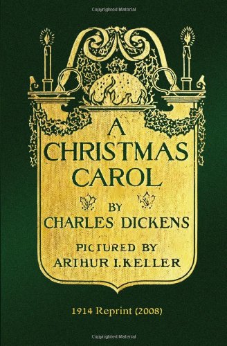 Product Cover A Christmas Carol: 1914 Reprint (2008 Vintage Edition)