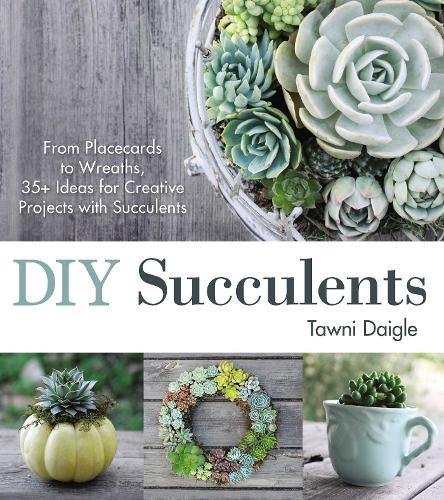 Product Cover DIY Succulents: From Placecards to Wreaths, 35+ Ideas for Creative Projects with Succulents