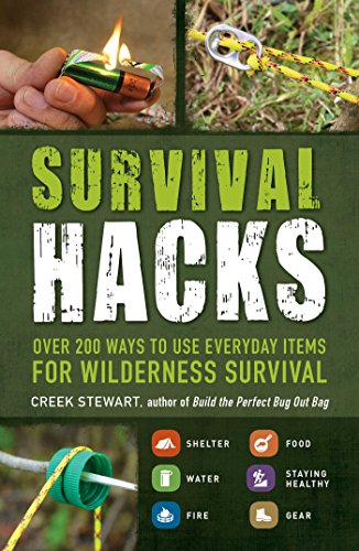 Product Cover Survival Hacks: Over 200 Ways to Use Everyday Items for Wilderness Survival