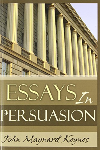 Product Cover Essays In Persuasion
